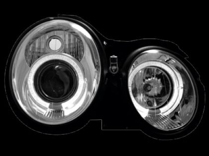 Φανάρια εμπρός angel eyes για Mercedes CLK W208 (1997-2002) , με λάμπες (Η1) - σετ 2τμχ. - € 701,9 Φανάρια εμπρός angel eyes για Mercedes CLK W208 (1997-2002) , με λάμπες (Η1) - σετ 2τμχ.
