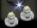 Led λάμπα τύπου T3  2W κόκκινη - 1τμχ.