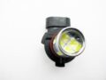 Led λάμπα H8 με 16 led και προτζέκτορα - 1τμχ.