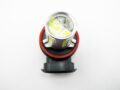 Led λάμπα H8 με 16 led και προτζέκτορα - 1τμχ.