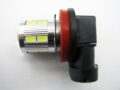 Led λάμπα H8 με 16 led και προτζέκτορα - 1τμχ.
