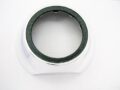 Καπάκι για προτζέκτορες Morimoto Mini 2.5'' - ημικύκλιο D=13 cm (κατάλληλα για Audi) - χρωμίου με μαύρο