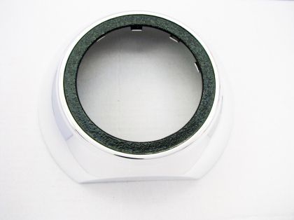 Καπάκι για προτζέκτορες Morimoto Mini 2.5'' - ημικύκλιο D=13 cm (κατάλληλα για Audi) - χρωμίου με μαύρο - € 9,9 Καπάκι για προτζέκτορες Morimoto Mini 2.5'' - ημικύκλιο D=13 cm (κατάλληλα για Audi) - χρωμίου με μαύρο
