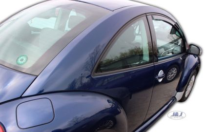 Ανεμοθραύστες Vw New Beetle (1997-2010) 3 πορτο, Heko - € 75,9 Ανεμοθραύστες Vw New Beetle (1997-2010) 3 πορτο, Heko