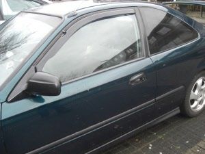 Ανεμοθραύστες Honda Civic (1995-2001) 3 πορτο / USA - UK coupe, Heko - € 75,9 Ανεμοθραύστες Honda Civic (1995-2001) 3 πορτο / USA - UK coupe, Heko