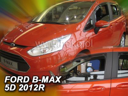 Ανεμοθραύστες για Ford B-Max (2012+) 5 πορτο - 4 τμχ. εμπρός και πίσω - € 75,9 Ανεμοθραύστες για Ford B-Max (2012+) 5 πορτο - 4 τμχ. εμπρός και πίσω