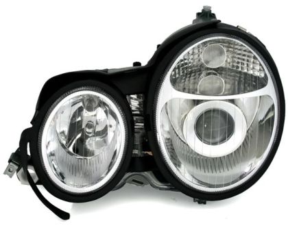 Φανάρια εμπρός για Mercedes W210 E-Class (1999-2001) , χωρίς λάμπες (Η7) - σετ 2τμχ. - € 449,9 Φανάρια εμπρός για Mercedes W210 E-Class (1999-2001) , χωρίς λάμπες (Η7) - σετ 2τμχ.