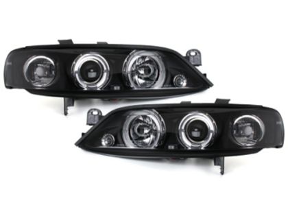 Φανάρια angel eyes εμπρός για Opel Vectra B (1999-2001) , με λάμπες (Η1) - σετ 2τμχ. - € 327,9 Φανάρια angel eyes εμπρός για Opel Vectra B (1999-2001) , με λάμπες (Η1) - σετ 2τμχ.