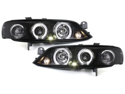 Φανάρια angel eyes εμπρός για Opel Vectra B (1999-2001) , με λάμπες (Η1) - σετ 2τμχ. - € 327,9 Φανάρια angel eyes εμπρός για Opel Vectra B (1999-2001) , με λάμπες (Η1) - σετ 2τμχ.