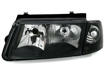 Φανάρια εμπρός για Vw Passat B5 (1997-2000) - μαύρα , χωρίς λάμπες (Η7) - σετ 2τμχ. - € 205,9 Φανάρια εμπρός για Vw Passat B5 (1997-2000) - μαύρα , χωρίς λάμπες (Η7) - σετ 2τμχ.