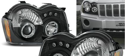 Φανάρια led angel eyes για Jeep Grand Cherokee (2008-2010) - € 458,9 Φανάρια led angel eyes για Jeep Grand Cherokee (2008-2010)