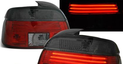 Πίσω φανάρια led για BMW E39 restyling (2000-2003) - κόκκινο / φιμέ - σετ 2τμχ. - € 270,9 Πίσω φανάρια led για BMW E39 restyling (2000-2003) - κόκκινο / φιμέ - σετ 2τμχ.