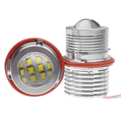 60W led για γνήσια angel eyes για BMW E39 / E60 / E53 X5 / E65 / E87 / E63 - λευκό χρώμα - 2τμχ. - € 69,9 60W led για γνήσια angel eyes για BMW E39 / E60 / E53 X5 / E65 / E87 / E63 - λευκό χρώμα - 2τμχ.