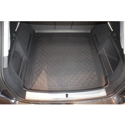 Πατάκι για πορτ - μπαγκάζ για Audi A4 Avant (B9) / A4 Avant (B9) Allroad Quattro Combi (2015+) incl. models with rails - 1τμχ. - € 42,9 Πατάκι για πορτ - μπαγκάζ για  Audi A4 Avant (B9) / A4 Avant (B9) Allroad Quattro Combi  (2015+) incl. models with rails - 1τμχ.