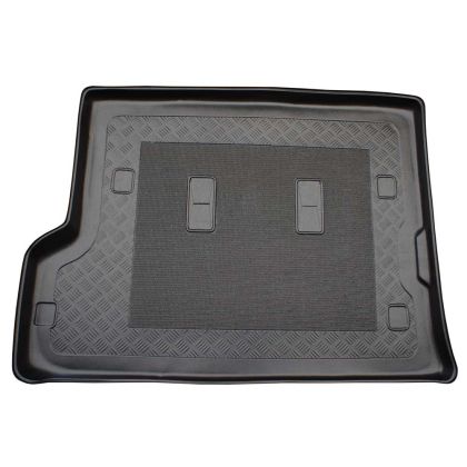 Πατάκι για πορτ - μπαγκάζ για Nissan Patrol GR 1982-1997 5/7 seats 3rd row pulled up - 1τμχ. - € 42,9 Πατάκι για πορτ - μπαγκάζ για Nissan Patrol GR  1982-1997 5/7 seats 3rd row pulled up - 1τμχ.