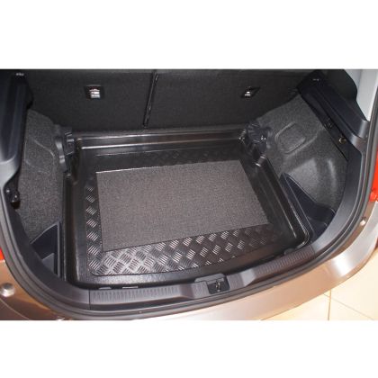 Πατάκι για πορτ - μπαγκάζ για Toyota Auris / Auris Hybrid 5 doors 2013-with double boot floor (for upper and Low) - 1τμχ. - € 42,9 Πατάκι για πορτ - μπαγκάζ για Toyota Auris  / Auris  Hybrid 5 doors 2013-with double boot floor (for upper and Low) - 1τμχ.
