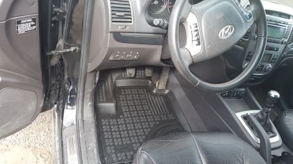 Λαστιχένια πατάκια Rezaw Plast για HYUNDAI Santa Fe II (2006-2012) - τύπου σκαφάκι - 4τμχ. - € 56,9 Λαστιχένια πατάκια Rezaw Plast για HYUNDAI Santa Fe II (2006-2012) - τύπου σκαφάκι - 4τμχ.