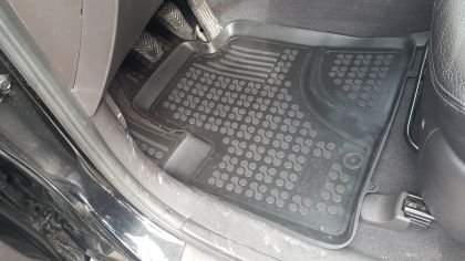 Λαστιχένια πατάκια Rezaw Plast για HYUNDAI Santa Fe II (2006-2012) - τύπου σκαφάκι - 4τμχ. - € 56,9 Λαστιχένια πατάκια Rezaw Plast για HYUNDAI Santa Fe II (2006-2012) - τύπου σκαφάκι - 4τμχ.
