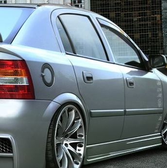 Ανεμοθραύστες για Opel Astra G (1998-2004) 4/5 πορτο / κλούβα- 2 τμχ. εμπρός - € 53,9 Ανεμοθραύστες για Opel Astra G (1998-2004) 4/5 πορτο / κλούβα- 2 τμχ. εμπρός