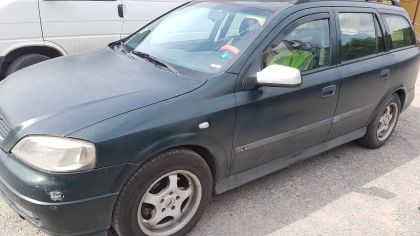Ανεμοθραύστες για Opel Astra G (1998-2004) 4/5 πορτο / κλούβα- 2 τμχ. εμπρός - € 53,9 Ανεμοθραύστες για Opel Astra G (1998-2004) 4/5 πορτο / κλούβα- 2 τμχ. εμπρός