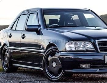 Ανεμοθραύστες για Mercedes C-Class W202 (1993-2000) combi - 4 τμχ. εμπρός και πίσω - € 75,9 Ανεμοθραύστες για Mercedes C-Class W202 (1993-2000) combi - 4 τμχ. εμπρός και πίσω