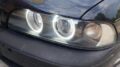 Δαχτυλίδια angel eyes για BMW E39 OEM με εργοστασιακά angel eyes - με 66 led