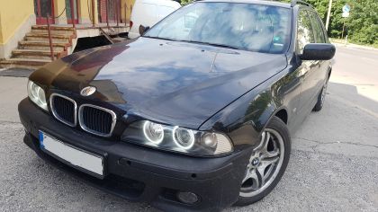 Δαχτυλίδια angel eyes για BMW E39 OEM με εργοστασιακά angel eyes - με 66 led - € 66,9 Δαχτυλίδια angel eyes για BMW E39 OEM με εργοστασιακά angel eyes - με 66 led