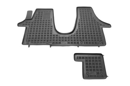 Λαστιχένια πατάκια Rezaw Plast για VW Transporter T5 multivan (2003+) - τύπου σκαφάκια - 2τμχ. - € 51,9 Λαστιχένια πατάκια Rezaw Plast για VW Transporter T5 multivan (2003+) - τύπου σκαφάκια - 2τμχ.