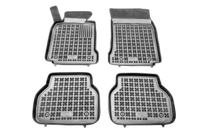 Λαστιχένια πατάκια Rezaw Plast για BMW σειρά 5 E39 (1996-2003) - τύπου σκαφάκι - 4τμχ. - € 64,9 Λαστιχένια πατάκια Rezaw Plast για BMW σειρά 5 E39 (1996-2003) - τύπου σκαφάκι - 4τμχ.