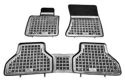 Λαστιχένια πατάκια Rezaw Plast για BMW X5 E70 (2007-2013) / X6 E71 (2008-2014) - τύπου σκαφάκι - 3τμχ. - € 55,9 Λαστιχένια πατάκια Rezaw Plast για BMW X5 E70 (2007-2013) / X6 E71 (2008-2014) - τύπου σκαφάκι - 3τμχ.