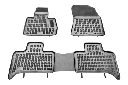 Λαστιχένια πατάκια Rezaw Plast για BMW X5 E53 (1999-2006) - τύπου σκαφάκι - 3τμχ. - € 56,9 Λαστιχένια πατάκια Rezaw Plast για BMW X5 E53 (1999-2006) - τύπου σκαφάκι - 3τμχ.