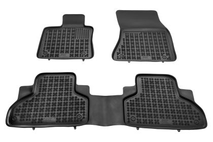 Λαστιχένια πατάκια Rezaw Plast για BMW X5 F15 (2013-2018) / BMW X6 F16 (2014-2019) - τύπου σκαφάκι - 3τμχ. - € 69,9 Λαστιχένια πατάκια Rezaw Plast για BMW X5 F15 (2013-2018) / BMW X6 F16 (2014-2019) - τύπου σκαφάκι - 3τμχ.