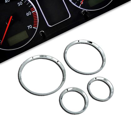 Δαχτυλίδια καντράν για Opel Astra B (1993-1999) / Opel Tigra A - χρωμίου - € 18,9 Δαχτυλίδια καντράν για Opel Astra B (1993-1999) / Opel Tigra A - χρωμίου