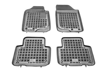 Λαστιχένια πατάκια Rezaw Plast για KIA Carens III (2006-2013) - τύπου σκαφάκι - 4τμχ. - € 51,9 Λαστιχένια πατάκια Rezaw Plast για KIA Carens III (2006-2013) - τύπου σκαφάκι - 4τμχ.