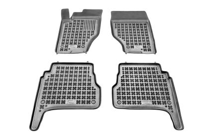Λαστιχένια πατάκια Rezaw Plast για KIA Sorento I (2003-2009) - τύπου σκαφάκι - 4τμχ. - € 56,9 Λαστιχένια πατάκια Rezaw Plast για KIA Sorento I (2003-2009) - τύπου σκαφάκι - 4τμχ.