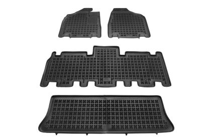 Λαστιχένια πατάκια Rezaw Plast για KIA Carnival II (2005-2014) - 7 θέσιο - τύπου σκαφάκι - 4τμχ. - € 86,9 Λαστιχένια πατάκια Rezaw Plast για KIA Carnival II (2005-2014) - 7 θέσιο - τύπου σκαφάκι - 4τμχ.