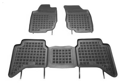 Λαστιχένια πατάκια Rezaw Plast για TOYOTA Hilux (2005-2015) - 4 doors - τύπου σκαφάκι - 3τμχ. - € 64,9 Λαστιχένια πατάκια Rezaw Plast για TOYOTA Hilux (2005-2015) - 4 doors - τύπου σκαφάκι - 3τμχ.