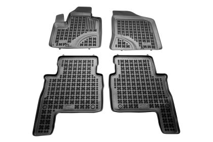 Λαστιχένια πατάκια Rezaw Plast για HYUNDAI Santa Fe II (2006-2012) - τύπου σκαφάκι - 4τμχ. - € 56,9 Λαστιχένια πατάκια Rezaw Plast για HYUNDAI Santa Fe II (2006-2012) - τύπου σκαφάκι - 4τμχ.