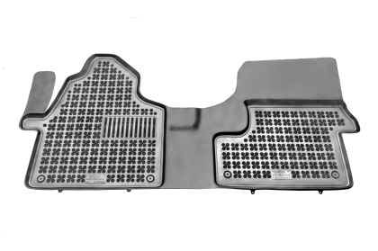 Λαστιχένια πατάκια Rezaw Plast για MERCEDES Sprinter (2006-2018) / VW Crafter (2006-2017) - 3 seats - τύπου σκαφάκι - 1τμχ. - € 71,9 Λαστιχένια πατάκια Rezaw Plast για MERCEDES Sprinter (2006-2018) / VW Crafter (2006-2017) - 3 seats - τύπου σκαφάκι - 1τμχ.