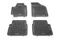 Λαστιχένια πατάκια Rezaw Plast για Chevrolet Aveo I (2003-2011) / Kalos (2004-2007) τύπου σκαφάκι - 4τμχ.