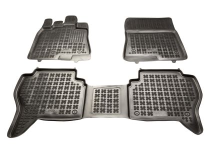 Λαστιχένια πατάκια Rezaw Plast για MITSUBISHI Pajero (2006-2017) - τύπου σκαφάκι - 3τμχ. - € 74,9 Λαστιχένια πατάκια Rezaw Plast για MITSUBISHI Pajero (2006-2017) - τύπου σκαφάκι - 3τμχ.