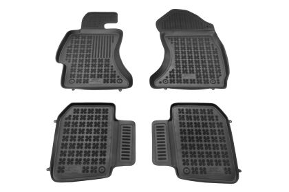 Λαστιχένια πατάκια Rezaw Plast για Subaru WRX STI (2014+) / XV (2012+) - τύπου σκαφάκι - 4τμχ. - € 61,9 Λαστιχένια πατάκια Rezaw Plast για Subaru WRX STI (2014+) / XV (2012+) - τύπου σκαφάκι - 4τμχ.