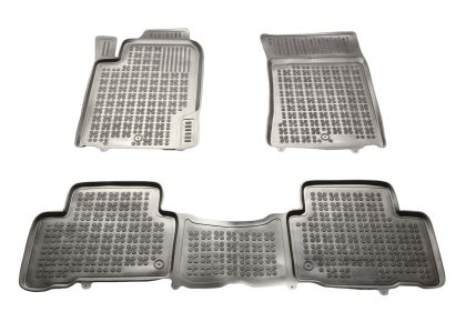 Λαστιχένια πατάκια Rezaw Plast για SSANGYONG Rexton (2012-2017) τύπου σκαφάκι - 3τμχ. - € 74,9 Λαστιχένια πατάκια Rezaw Plast για SSANGYONG Rexton (2012-2017) τύπου σκαφάκι - 3τμχ.