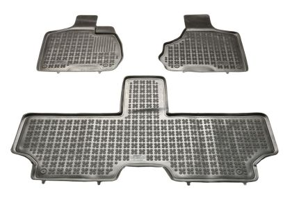 Λαστιχένια πατάκια Rezaw Plast για CHRYSLER Voyager IV (2001-2007) - 5-7-seater version - τύπου σκαφάκι - πρώτη και δεύτερη σειρά καθησμάτων - 3τμχ. - € 95,9 Λαστιχένια πατάκια Rezaw Plast για CHRYSLER Voyager IV (2001-2007) - 5-7-seater version - τύπου σκαφάκι - πρώτη και δεύτερη σειρά καθησμάτων - 3τμχ.