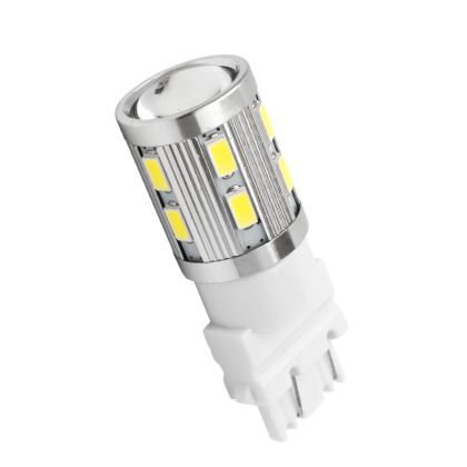 Led λάμπα τύπου Τ25 3156 CANBUS με 16 SMD led και προτζέκτορα 5630 μονού φωτισμού λευκή - 1τμχ. - € 10,9 Led λάμπα τύπου Τ25 3156 CANBUS με 16 SMD led και προτζέκτορα 5630 μονού φωτισμού λευκή - 1τμχ.