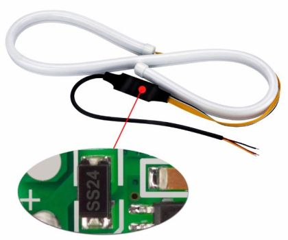 Led lightbar για φώτα ημέρα με dynamik τρεχούμενο φλας 60 cm - 2τμχ. - € 52,9 Led lightbar για φώτα ημέρα με dynamik τρεχούμενο φλας 60 cm - 2τμχ.