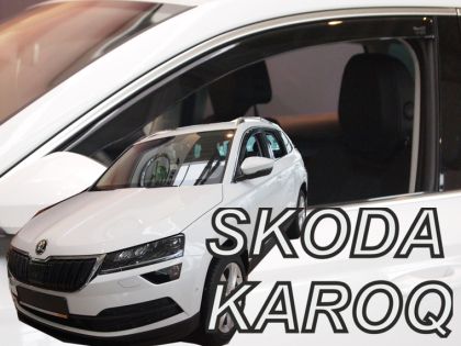 Ανεμοθραύστες Skoda Karoq (2017+) - 2 τμχ εμπρός, Heko - € 68,9 Ανεμοθραύστες Skoda Karoq (2017+) - 2 τμχ εμπρός, Heko