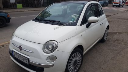 Ανεμοθραύστες για Fiat 500 (2007+) 3 πορτο - € 61,9 Ανεμοθραύστες για Fiat 500 (2007+) 3 πορτο