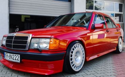 Ανεμοθραύστες για Mercedes W201 E190 (1982-1993) sedan - 2 τμχ. εμπρός - € 53,9 Ανεμοθραύστες για Mercedes W201 E190 (1982-1993)  sedan - 2 τμχ. εμπρός