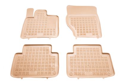 Λαστιχένια πατάκια Rezaw Plast για AUDI Q7 4L (2005-2015) τύπου σκαφάκι - μπεζ - 4τμχ. - € 122,9 Λαστιχένια πατάκια Rezaw Plast για AUDI Q7 4L (2005-2015) τύπου σκαφάκι - μπεζ - 4τμχ.